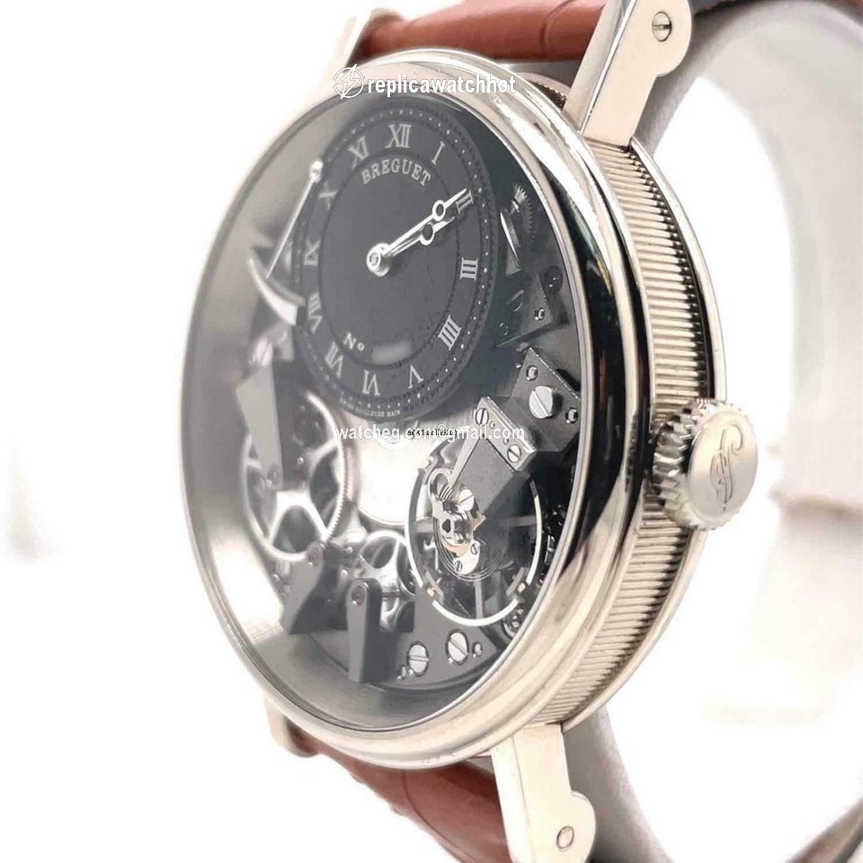 Breguet Tradition Manual winding 7057BB G9 9W6 3