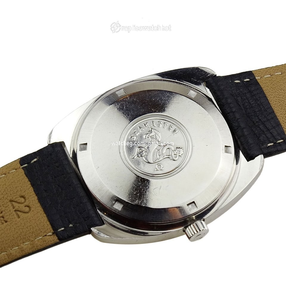 Omega Seamaster Mens watch Unisex Automatic Steel 166.065 3