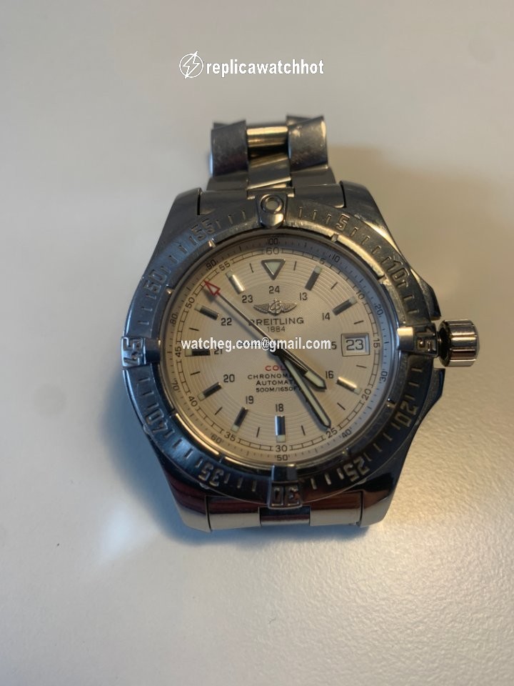Breitling Colt Automatic Mens watch Unisex Automatic Steel A17380 3