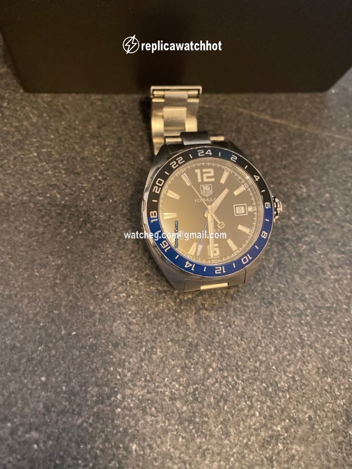 TAG Heuer Formula 1 Calibre 7 Mens watch Unisex Automatic Steel WAZ211A.BA0875 3