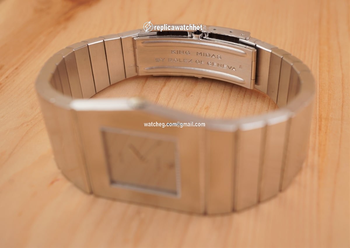 Rolex Mens watch Unisex White gold Manual winding 9630 3