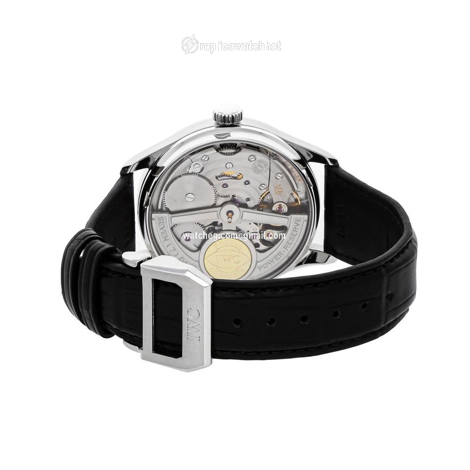 IWC Portuguese Automatic Mens watch Unisex Automatic Steel IW5001-14 3