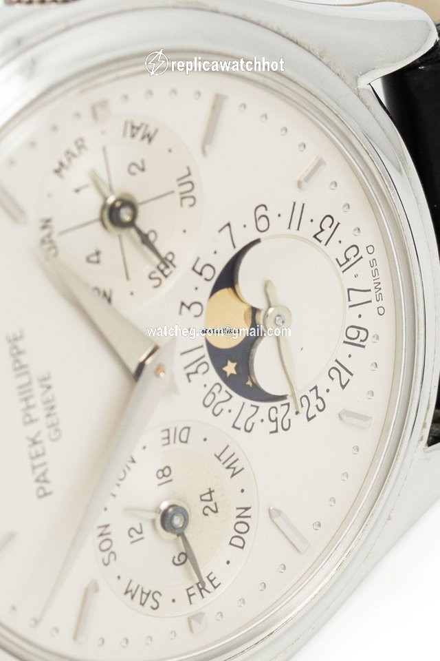 Patek Philippe Perpetual Calendar Mens watch Unisex Automatic Platinum 3940P 3