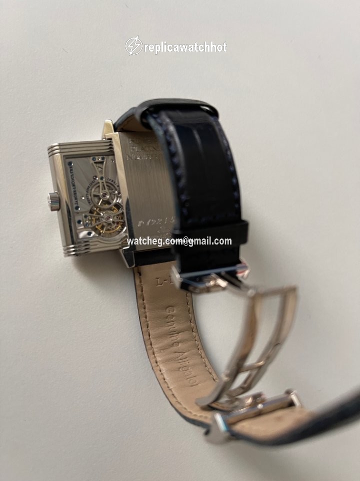 Jaeger-LeCoultre Reverso Mens watch Unisex Manual winding Platinum Q2176440 3