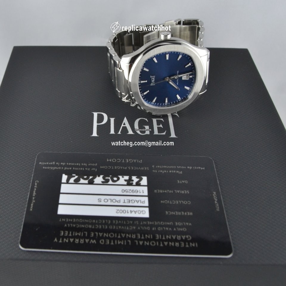 Piaget Polo S Mens watch Unisex Automatic GOA41002 3