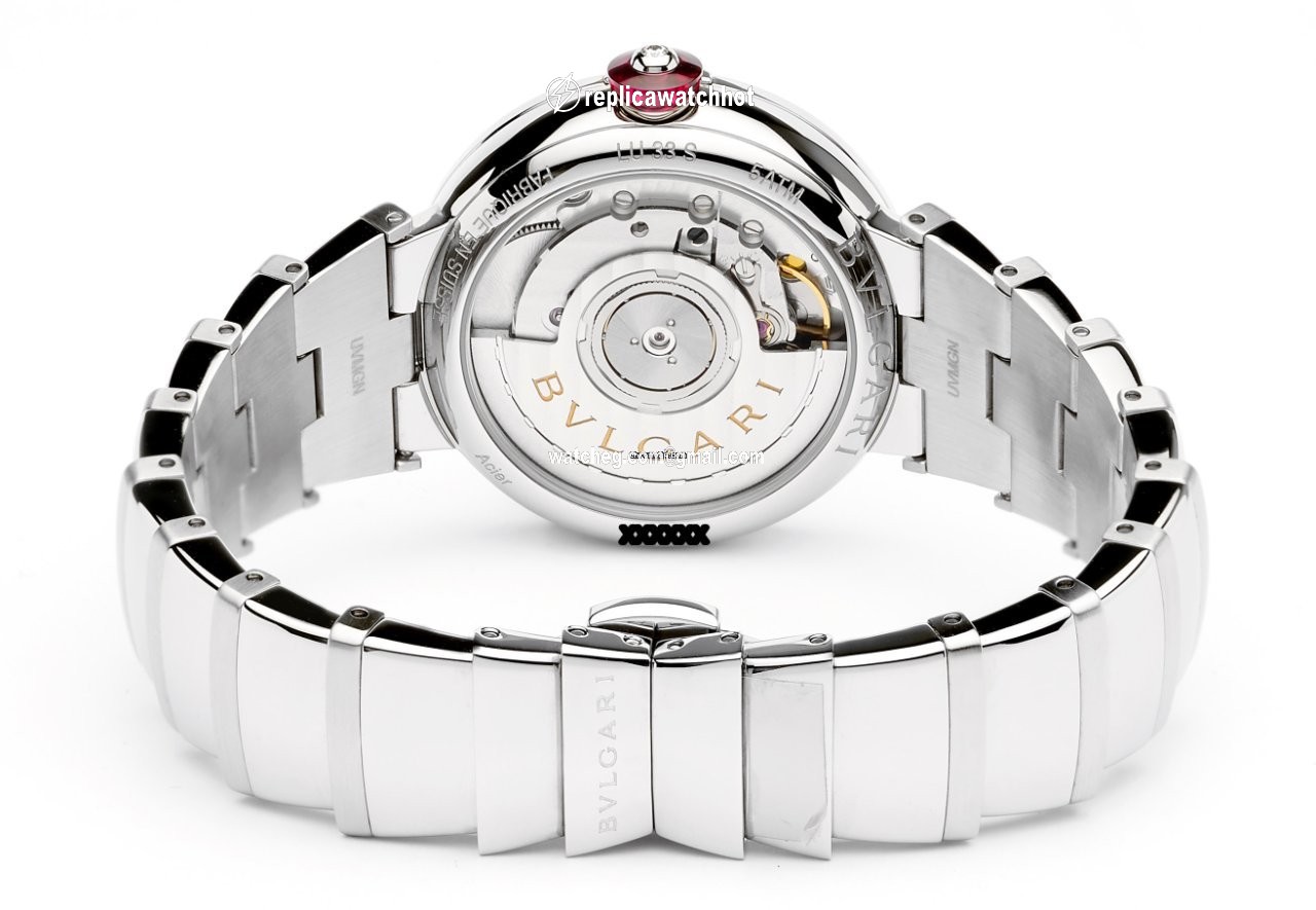Bulgari Lucea Womens watch Automatic Steel LU33BSSD 102688 3