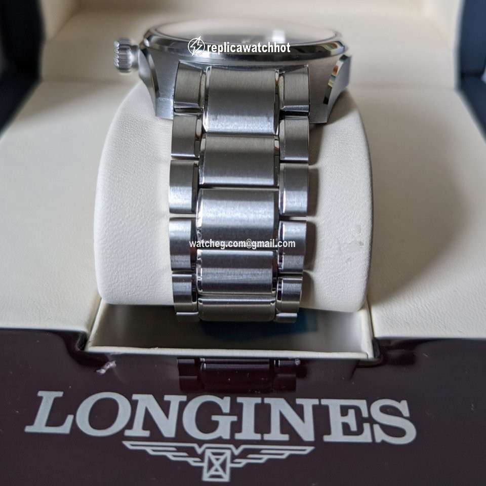 Longines Spirit Mens watch Unisex Automatic Steel L3.810.4.93.6 3