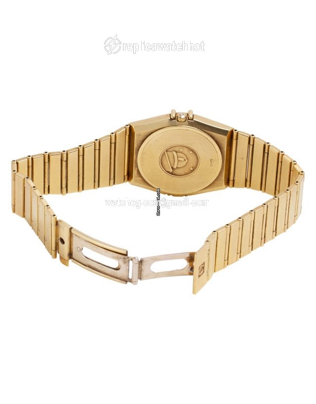 Omega Constellation Mens watch Unisex Quartz Yellow gold 1112.30.00 3