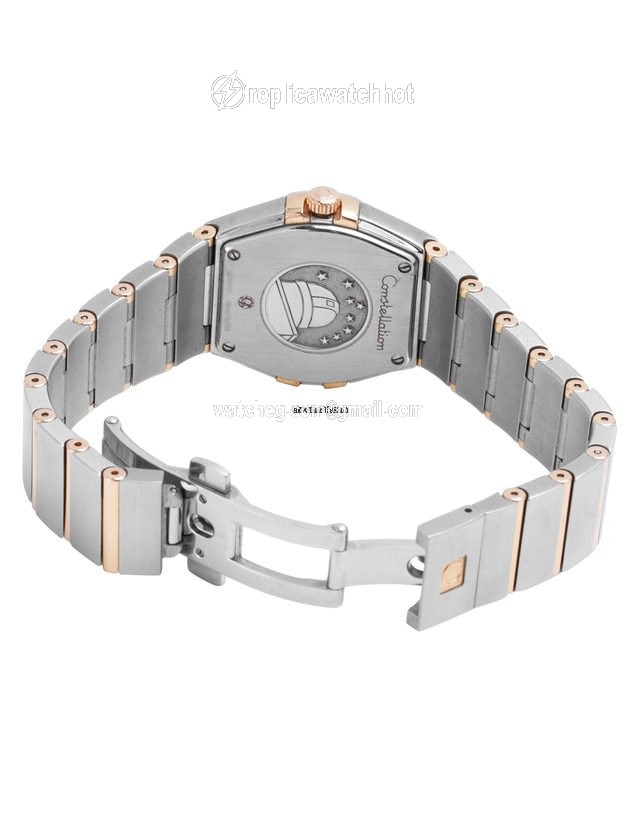 Omega Constellation Quartz Mens watch Unisex Quartz Steel 123.25.27.60.55.009 3