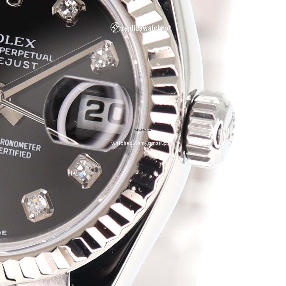 Rolex Lady-Datejust Gold Steel Automatic 179174G 3