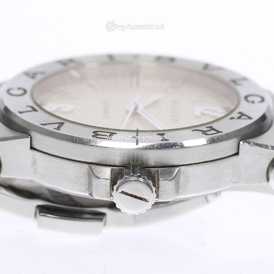 Bulgari Diagono Mens watch Unisex Automatic Steel DG35S 3