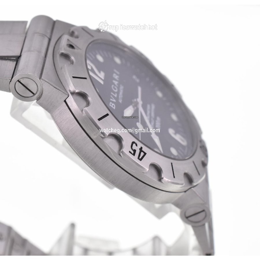 Bulgari Diagono Mens watch Unisex Automatic Steel SD38S 3