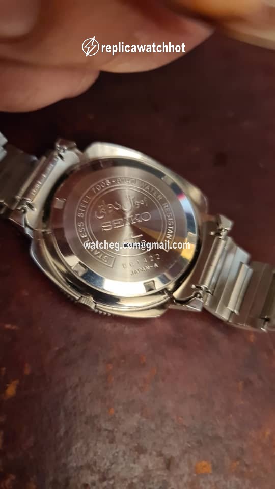 Seiko Mens watch Unisex Automatic Steel 7005-8140 3