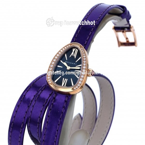 Bulgari Quartz Rose gold SPP27BGLD 4T 3