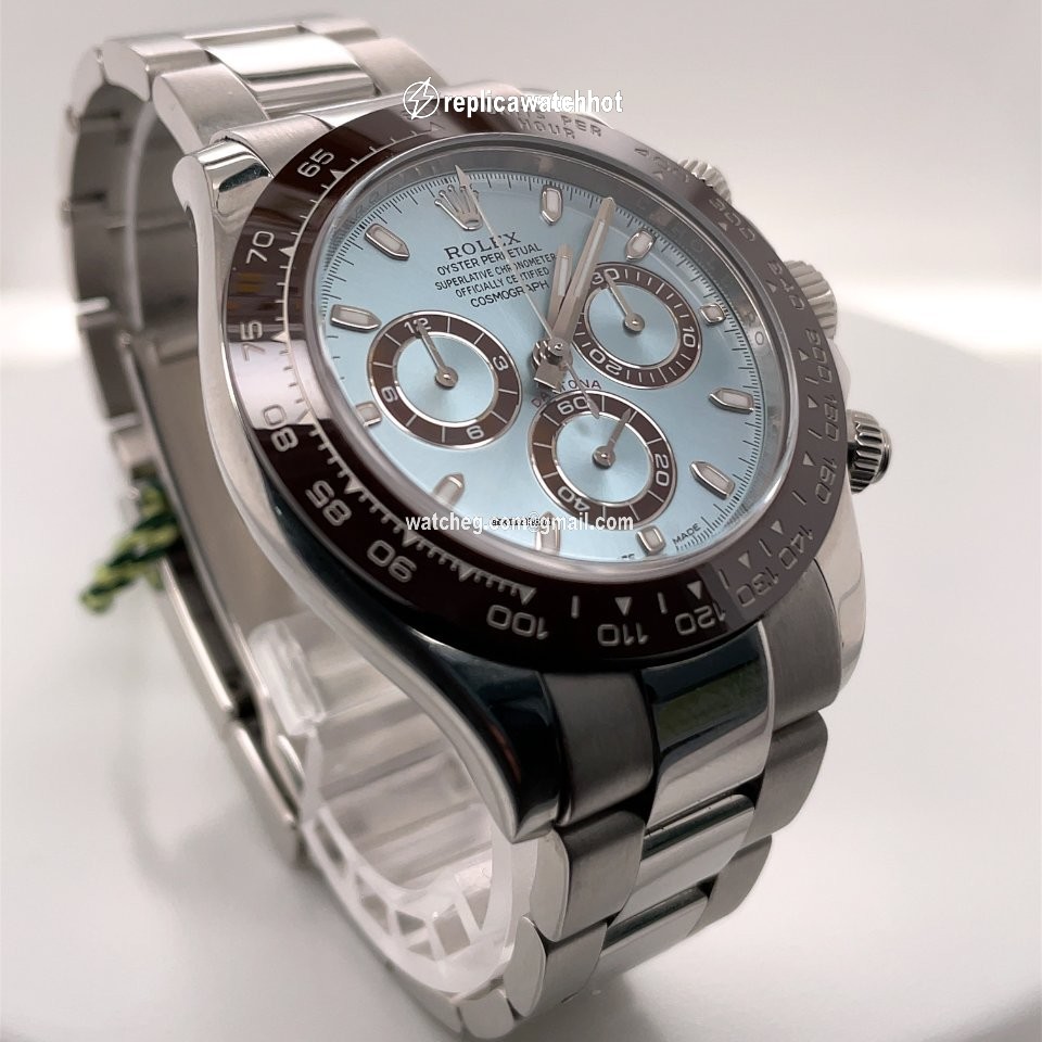 Rolex Daytona Mens watch Unisex Platinum Automatic 116506 3