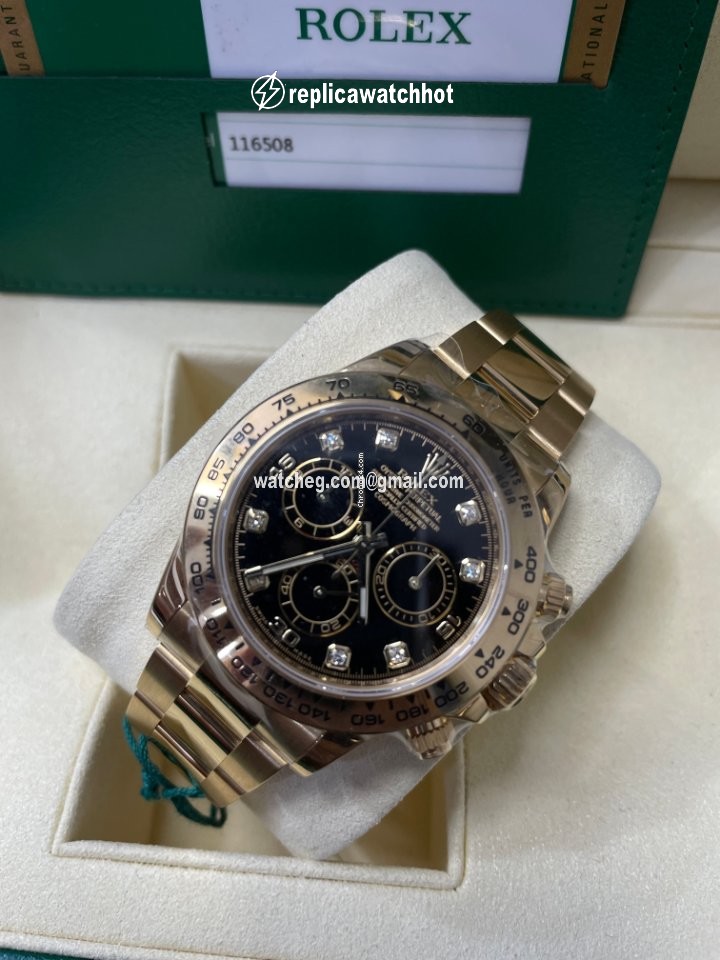 Rolex Daytona Mens watch Unisex Yellow gold Automatic 116508 3