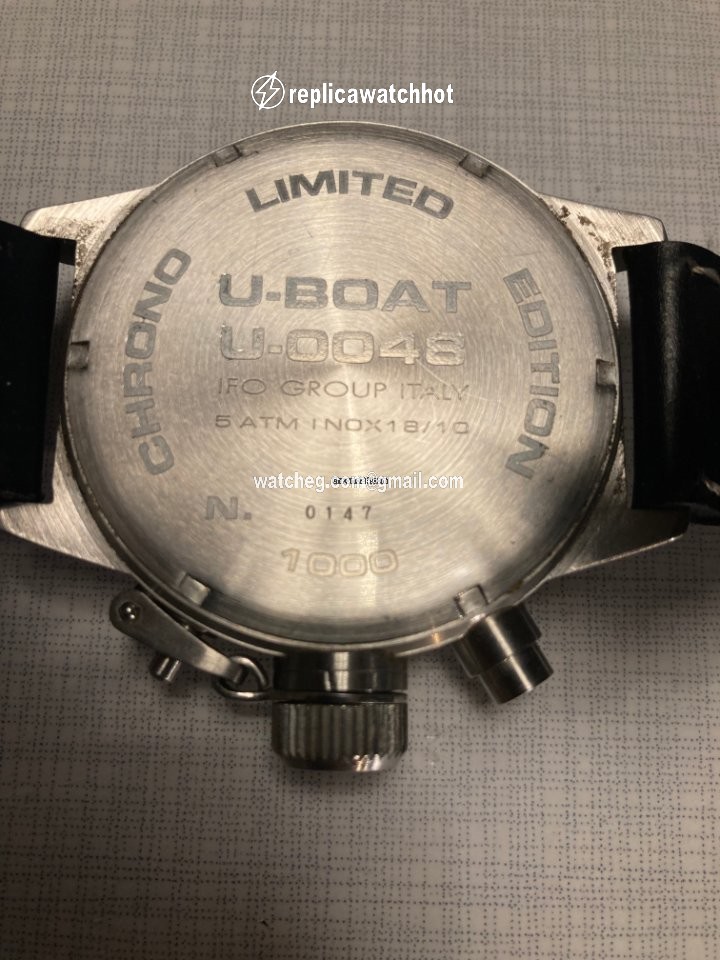 U-Boat Mens watch Unisex Manual winding Steel limited edition 147  1000 3