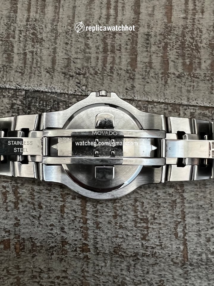 Movado Museum Mens watch Unisex Quartz 84 G1 1898 3