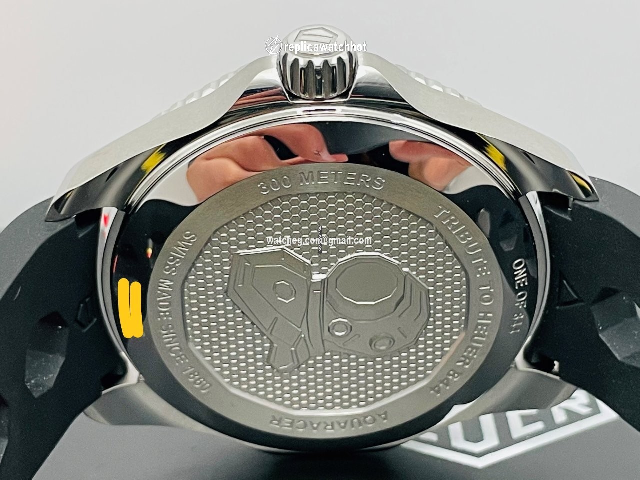 TAG Heuer Aquaracer 300M Mens watch Unisex Automatic Steel WBP208C.FT6201 3
