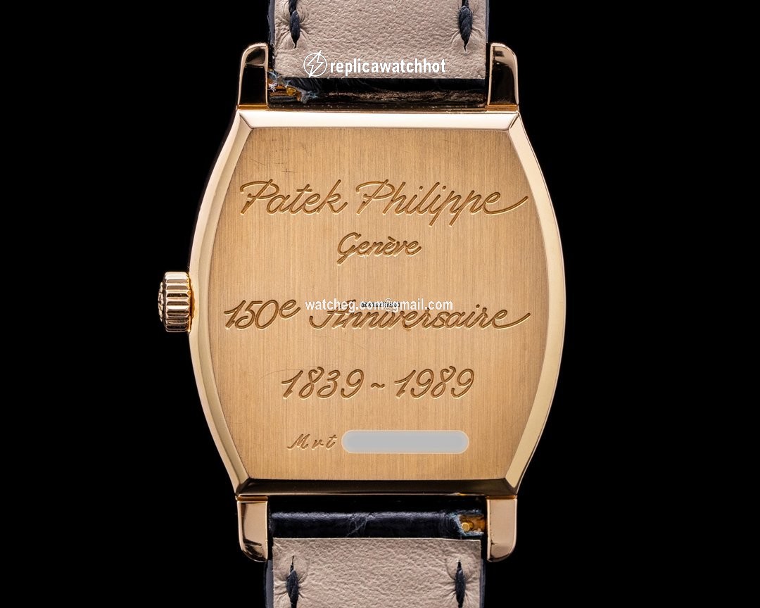 Patek Philippe Mens watch Unisex Manual winding Rose gold 3969R 3