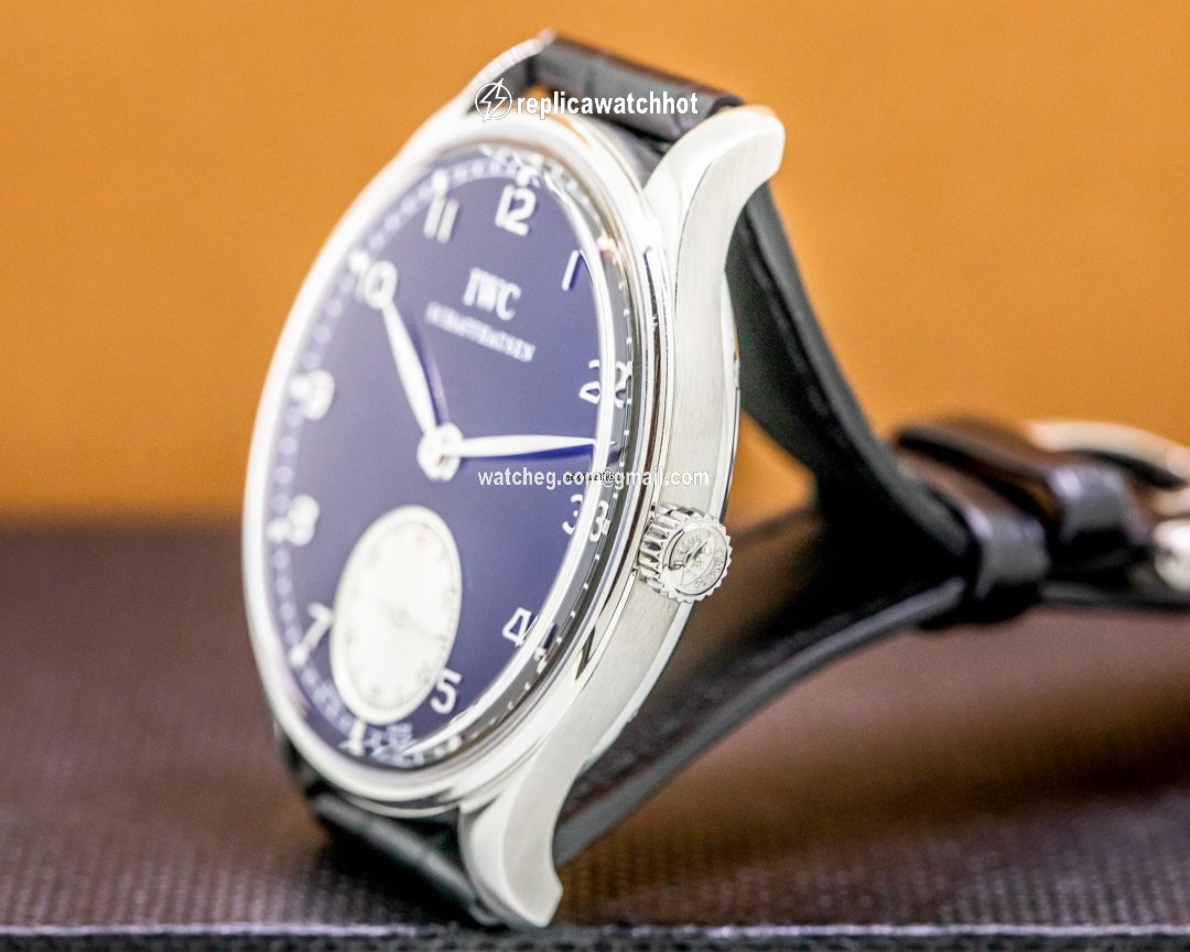 IWC Portuguese Hand-Wound Mens watch Unisex Manual winding Steel IW545404 3