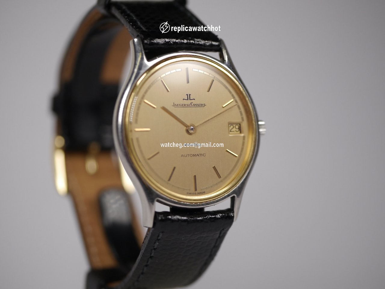Jaeger-LeCoultre Mens watch Unisex Automatic Steel Jaeger-LeCoultre 141.113.5 3