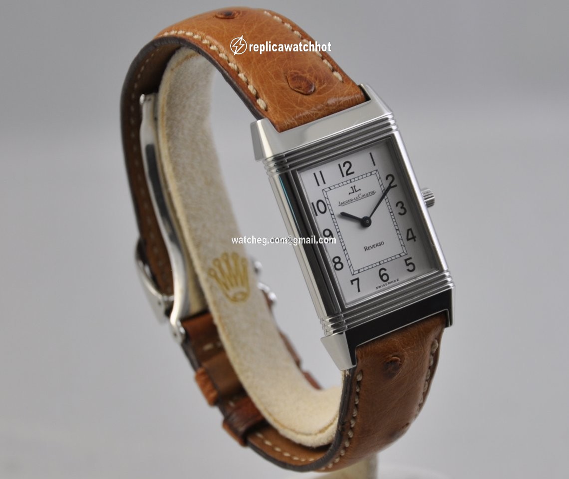 Jaeger-LeCoultre Reverso Classique Mens watch Unisex Manual winding Steel 250.8.86 3