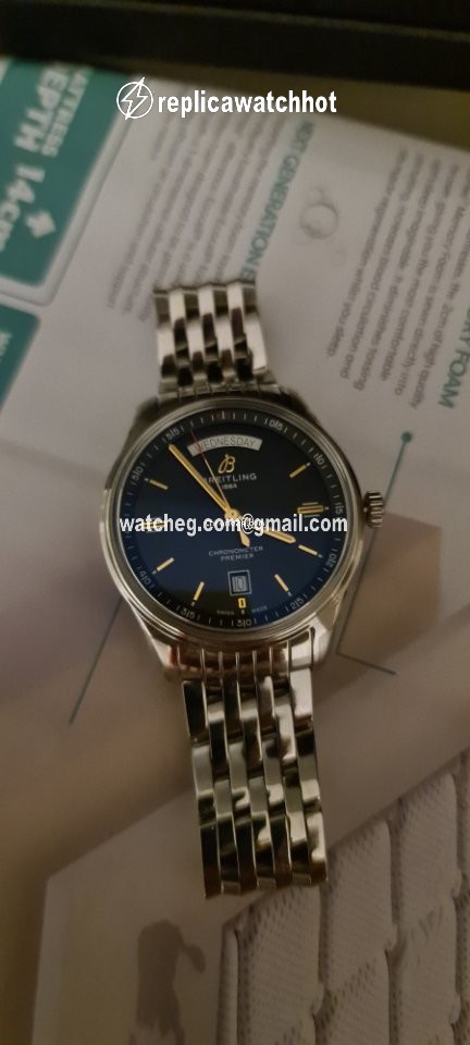 Breitling Mens watch Unisex Automatic Steel A45340241B1A1 3