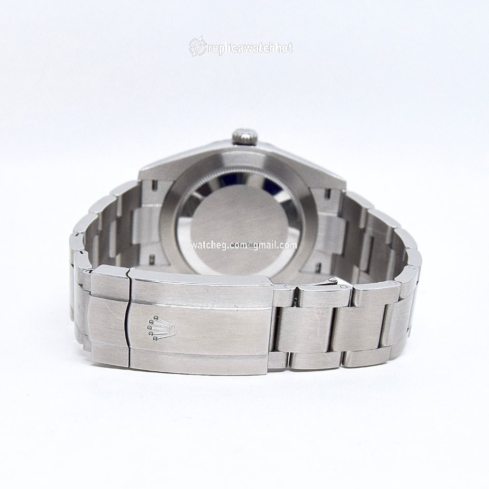 Rolex Oyster Perpetual 41 Mens watch Unisex Steel Automatic 124300-0002 3