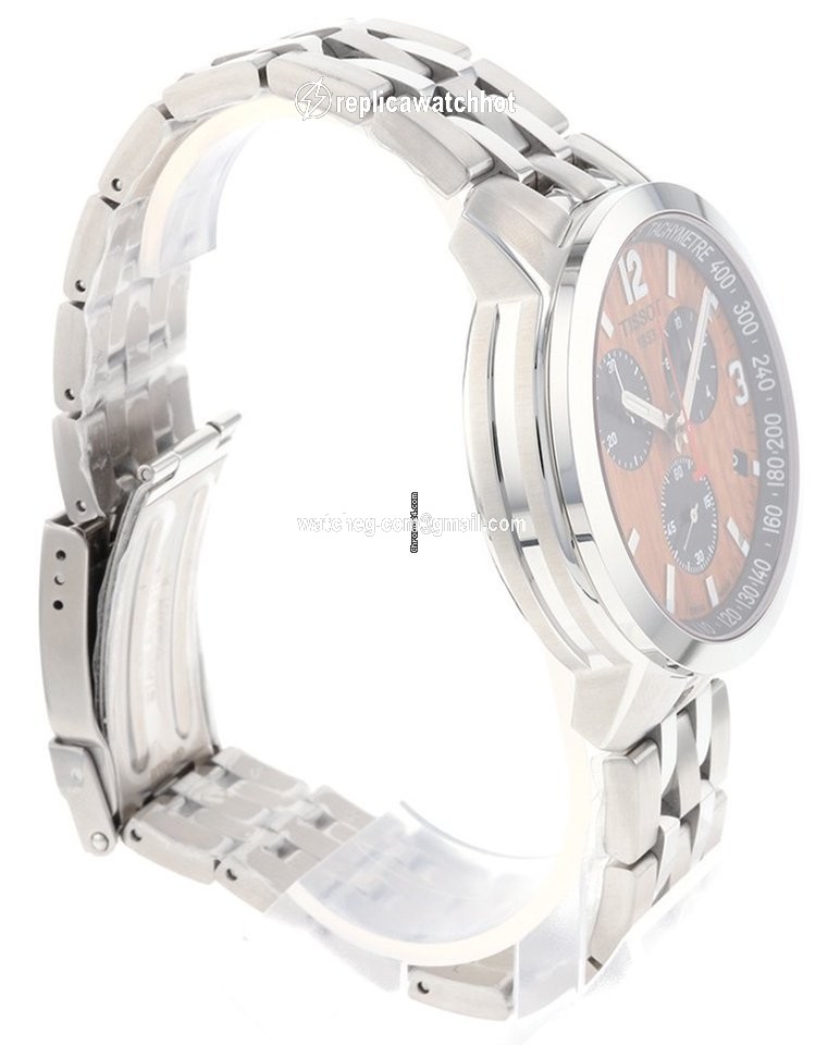 Tissot PRC 200 Mens watch Unisex Quartz Steel T055.417.11.297.01 3