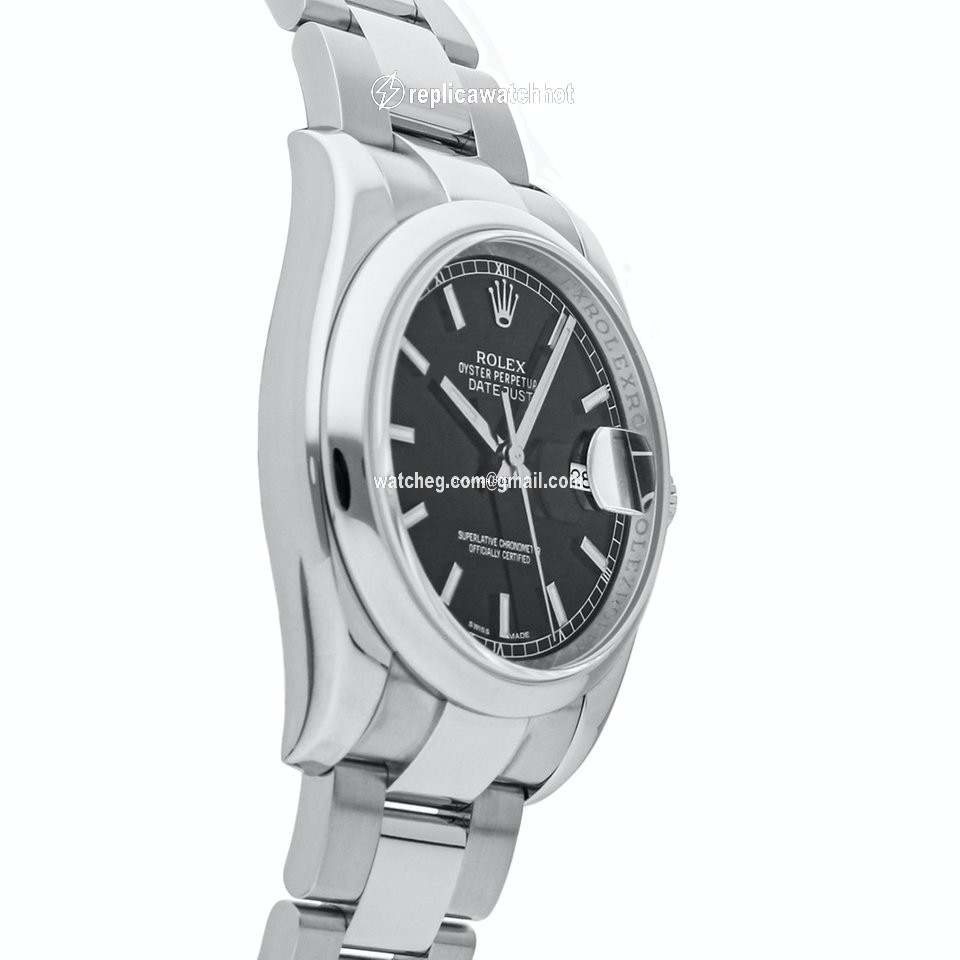 Rolex Datejust 36 Mens watch Unisex Steel Automatic 116200-0059 3