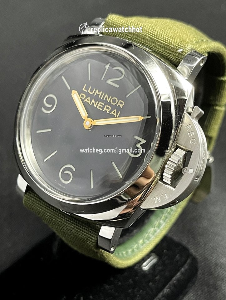 Panerai Special Editions Mens watch Unisex Manual winding Steel 1950 PAM606 3
