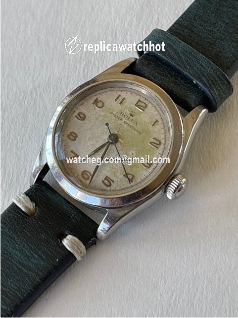 Rolex Oyster Mens watch Unisex Steel Manual winding 4220 3