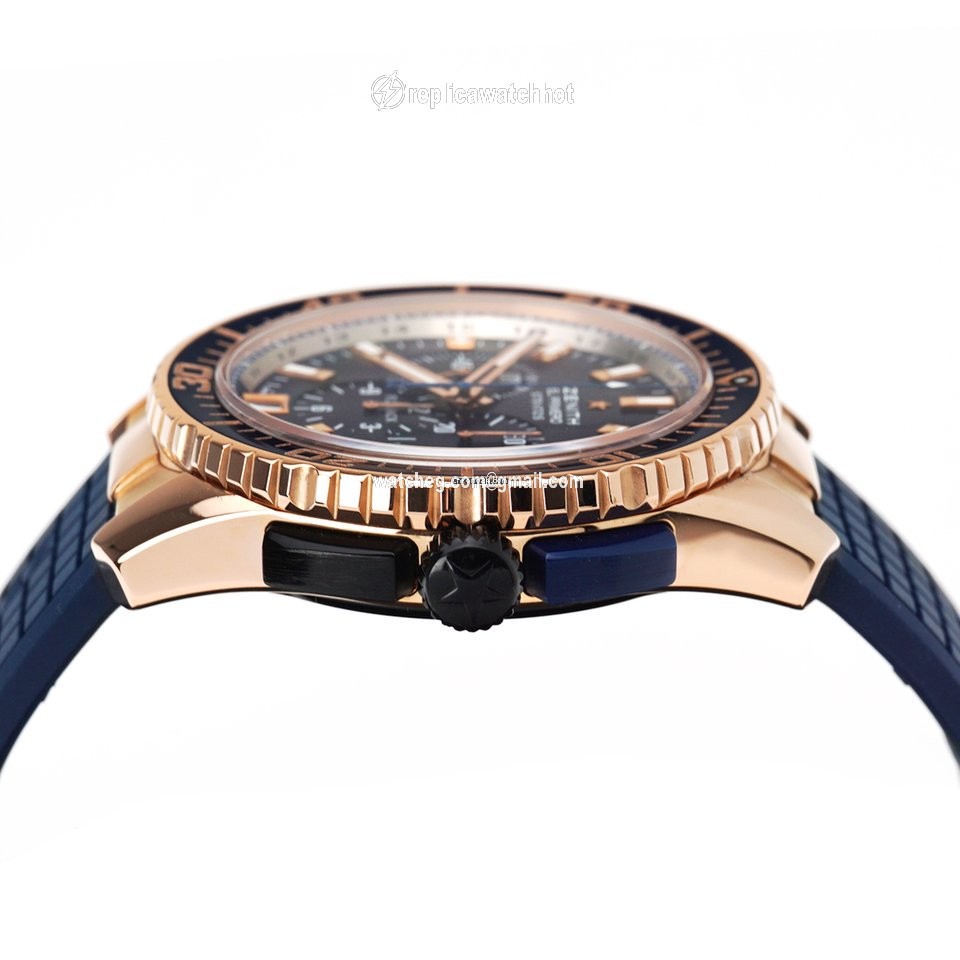 Zenith El Primero Stratos Flyback Mens watch Unisex Automatic Rose gold 86.2061.405 57.R514 3