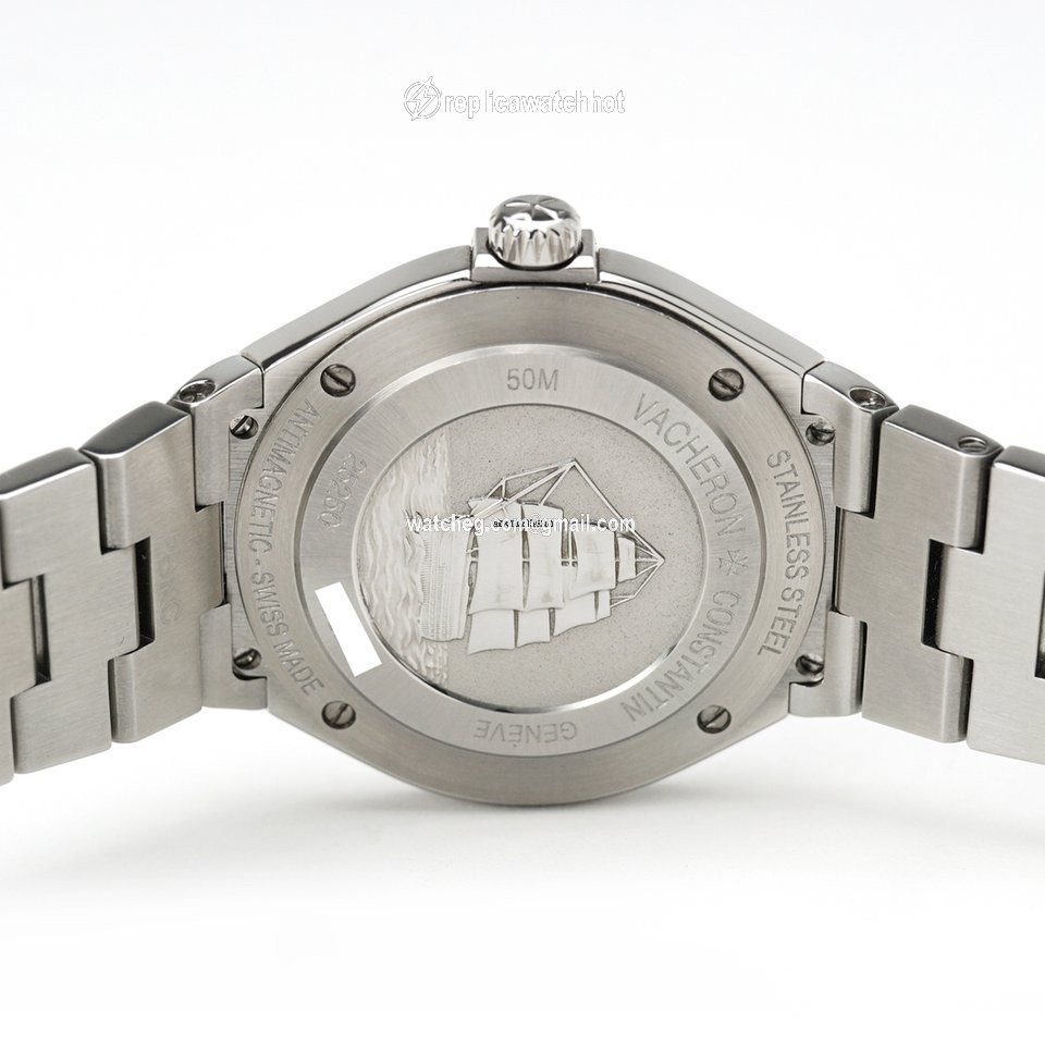 Vacheron Constantin Overseas Womens watch Quartz Steel 25250 D01a-9092 3