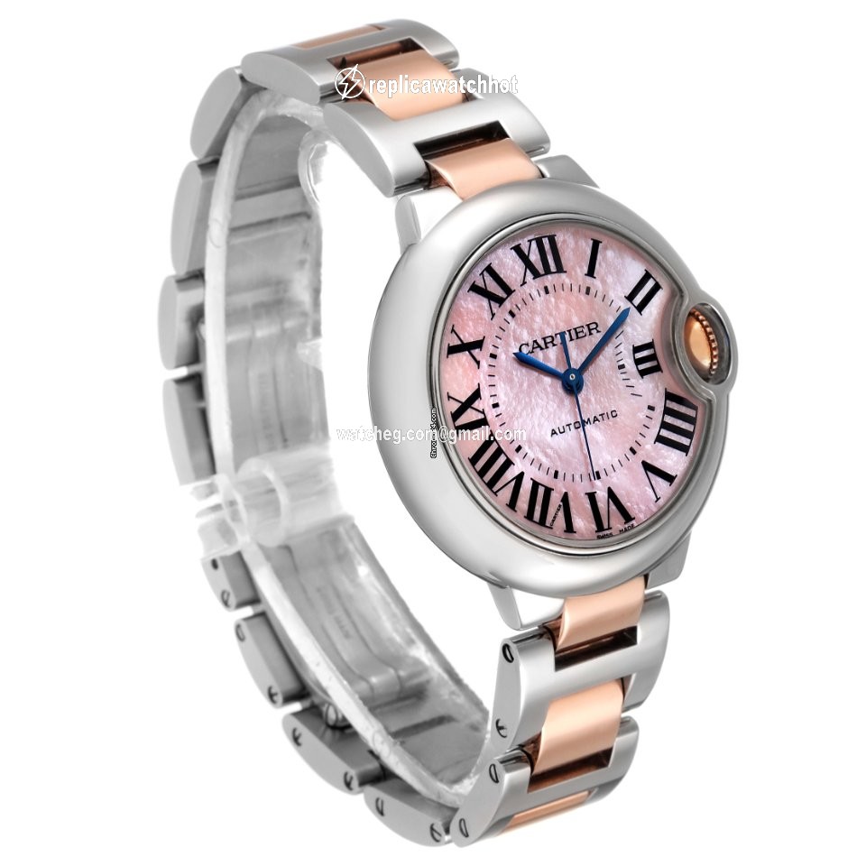 Cartier Ballon Bleu 33mm Womens watch Automatic Steel W6920098 3