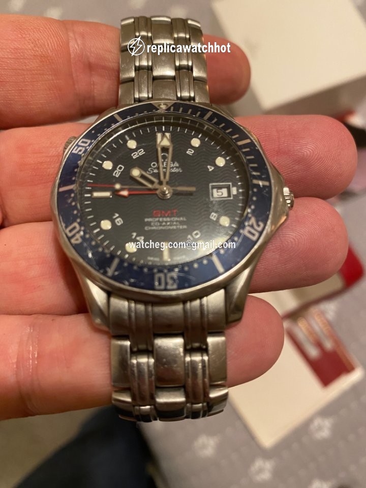 Omega Seamaster Diver 300 M Mens watch Unisex Automatic Steel 2535.80.00 3