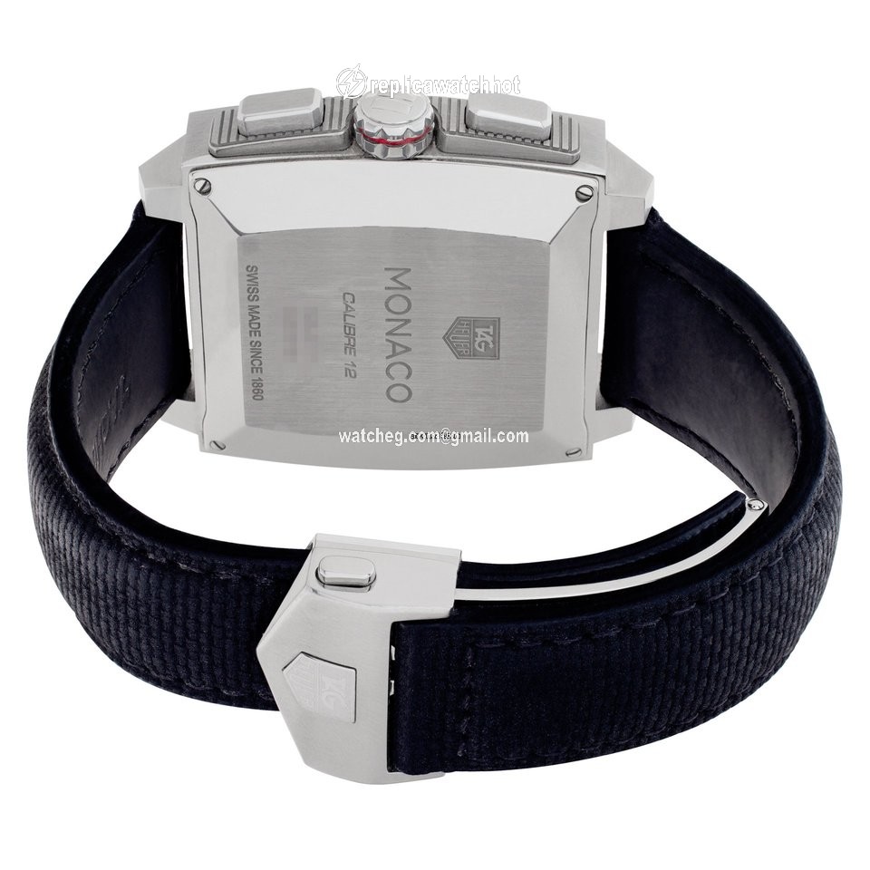 TAG Heuer Monaco Calibre 12 Mens watch Unisex Automatic Steel CAL2113 3
