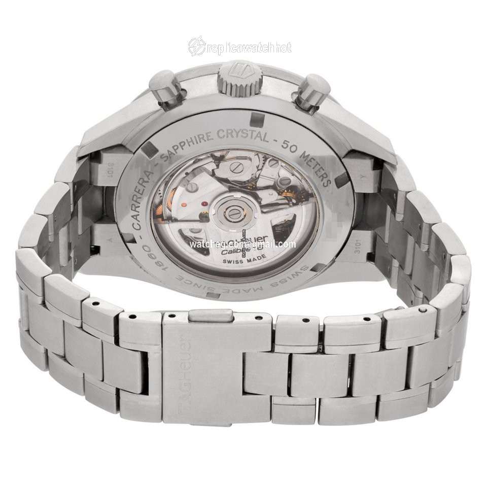 TAG Heuer Carrera Calibre 16 Mens watch Unisex Automatic Steel CV2016 3