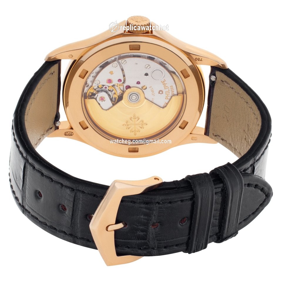 Patek Philippe Calatrava Mens watch Unisex Automatic Rose gold 5117R-001 3