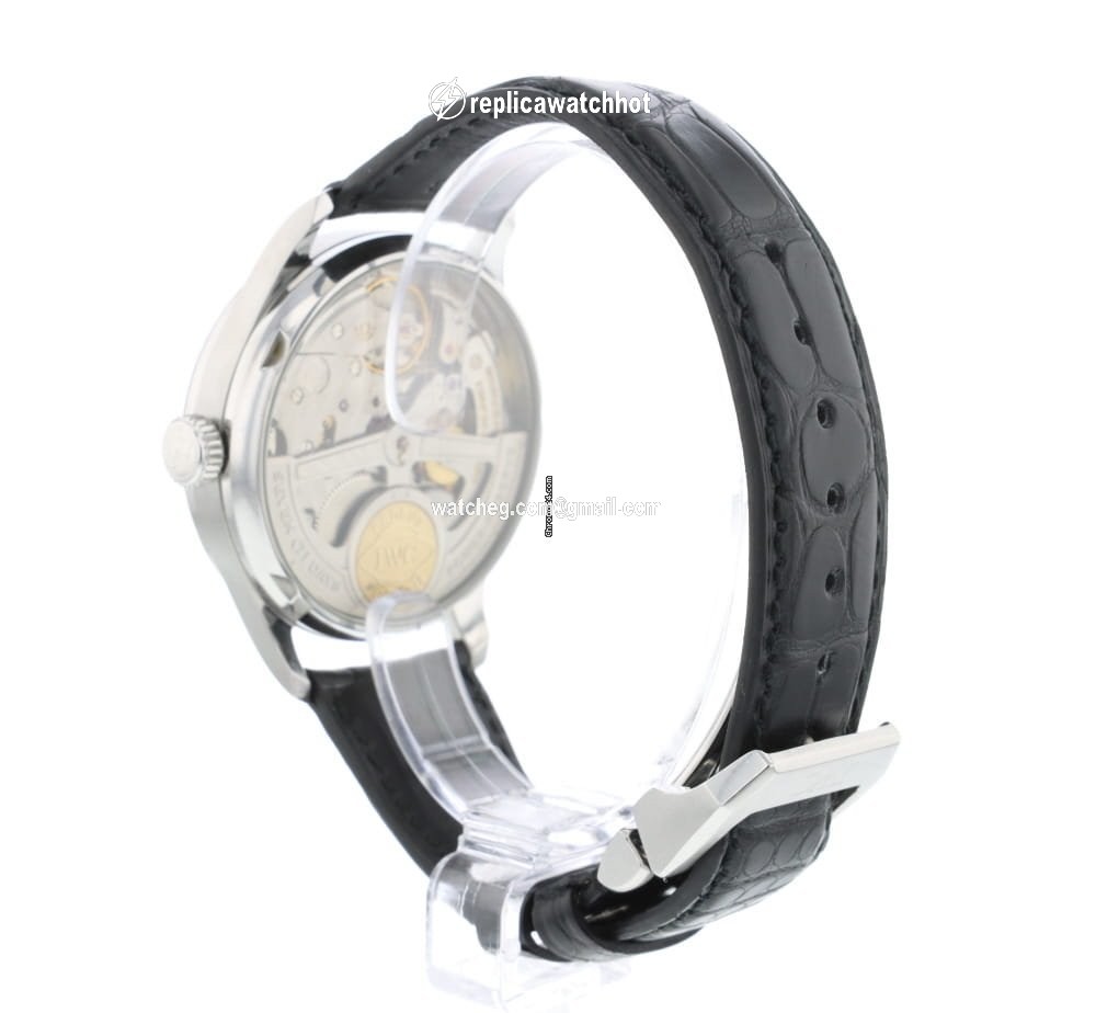 IWC Portuguese Automatic Mens watch Unisex Automatic Steel IW5001 3