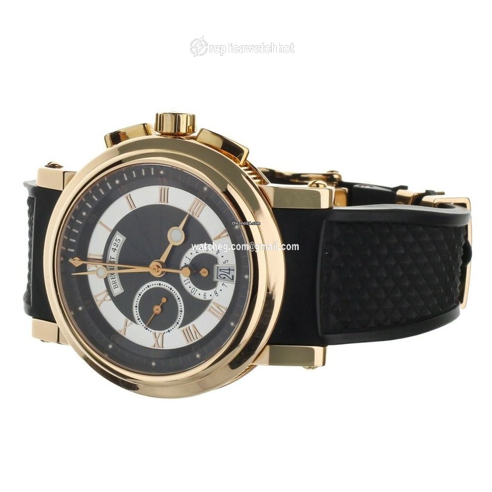 Breguet Marine Mens watch Unisex Automatic Rose gold 5827BR 3