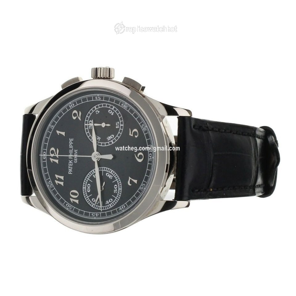 Patek Philippe Chronograph Mens watch Unisex Manual winding Yellow gold 5170G-010 3