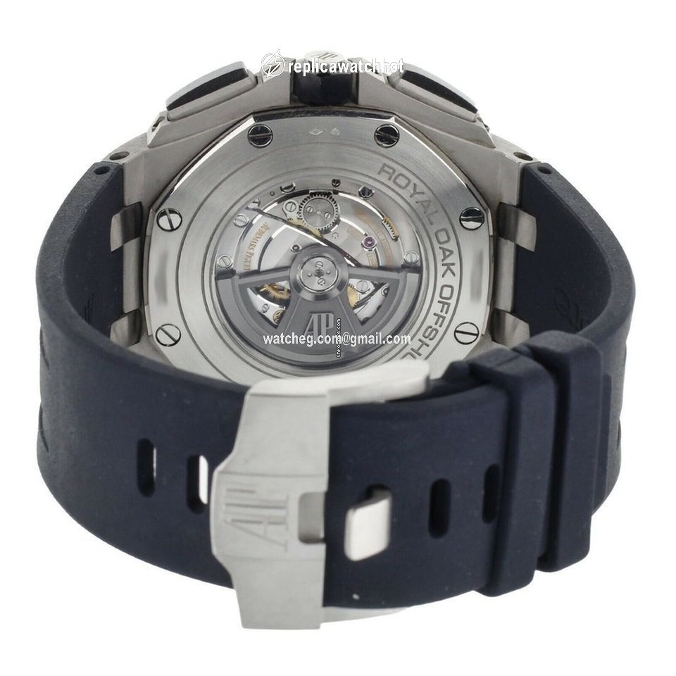 Audemars Piguet Royal Oak Offshore Chronograph Mens watch Unisex Automatic Platinum 26401PO.OO.A018CE.01 3