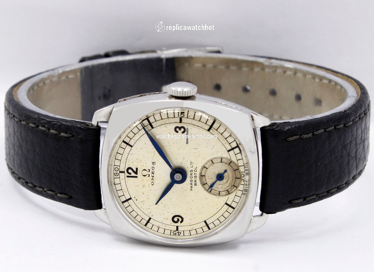 Omega Mens watch Unisex Manual winding Steel The text is too long to be displayed. (Options -> Query settings -> TEXT -> 60000) 3