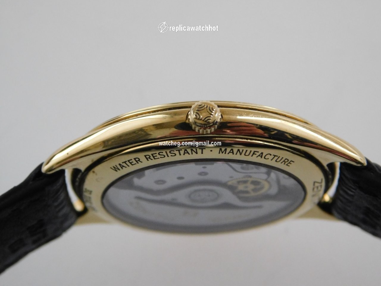 Zenith Elite Mens watch Unisex Automatic Yellow gold 30 0040 680 3