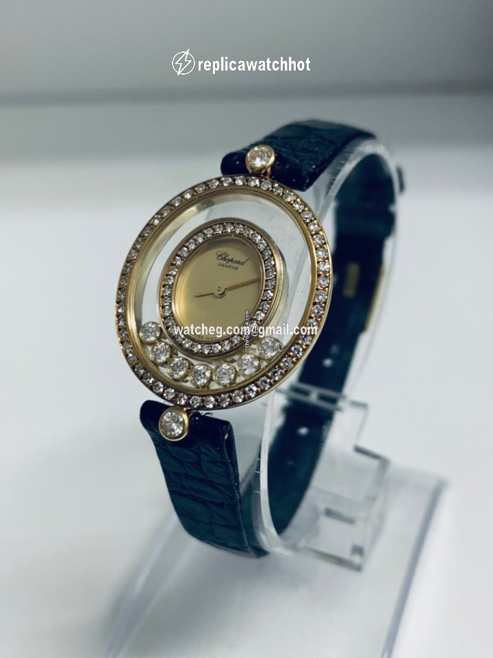 Chopard Happy Diamonds Womens watch Quartz Yellow gold 204292 3