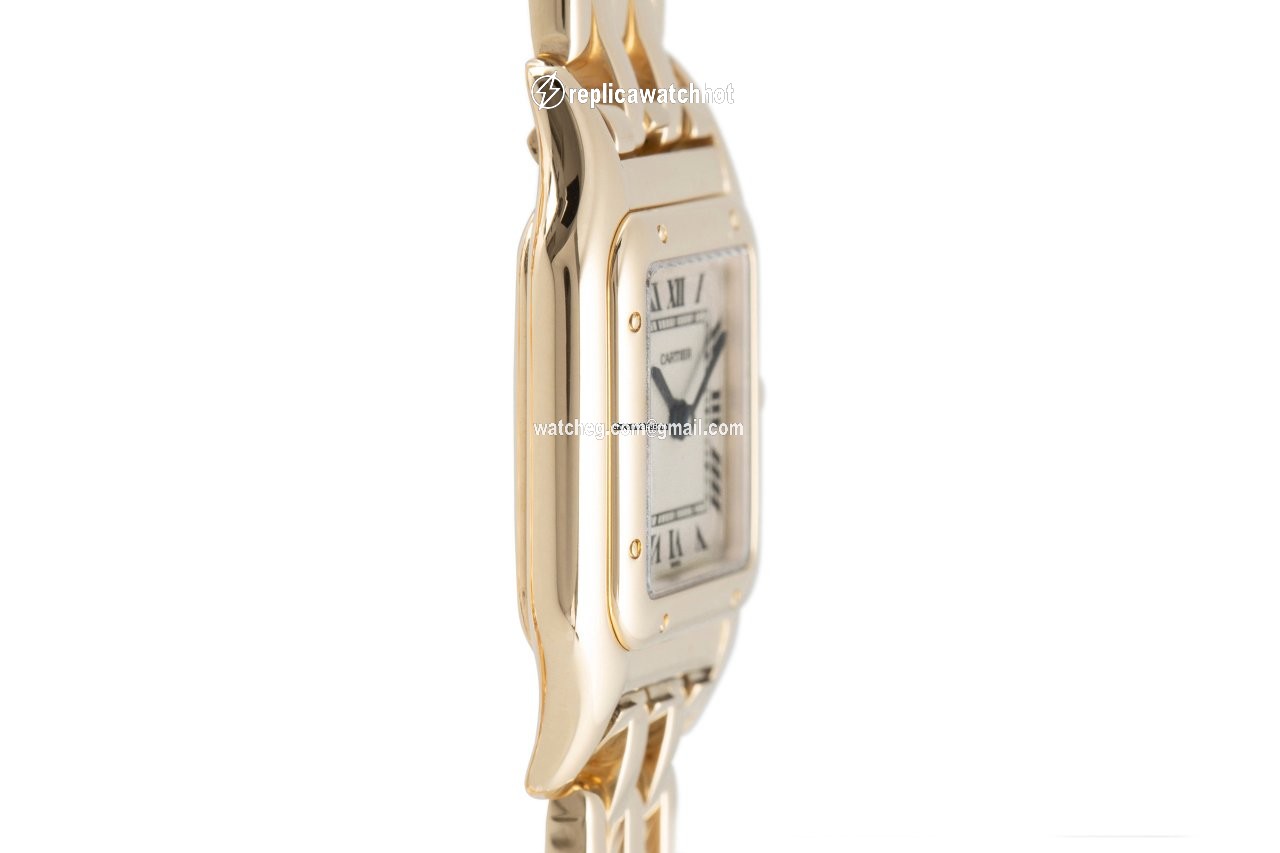 Cartier Panthere Womens watch Quartz Yellow gold 86691 3