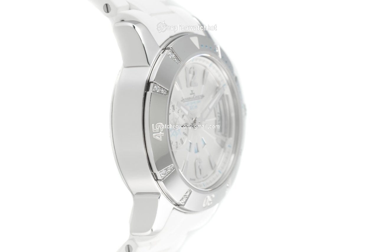 Jaeger-LeCoultre Master Compressor Diving GMT Womens watch Automatic Steel 156.8.61 3