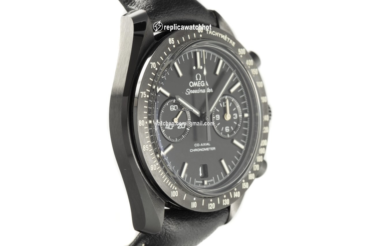 Omega Speedmaster Professional Moonwatch Mens watch Unisex Automatic Ceramic 311.92.44.51.01.004 3